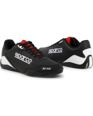 Man Zapatillas deporte SPARCO SP-F12 - -WHITE  BLACK