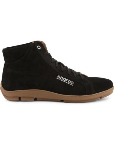 Man Zapatillas deporte SPARCO PALAGIO - SUEDE  BLACK