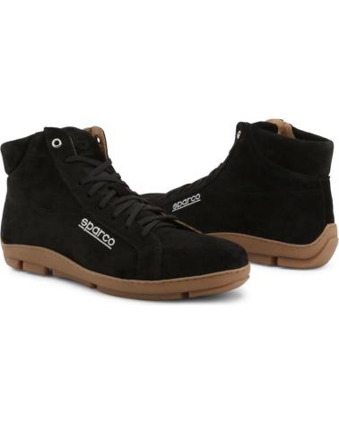 Man Zapatillas deporte SPARCO PALAGIO - SUEDE  BLACK