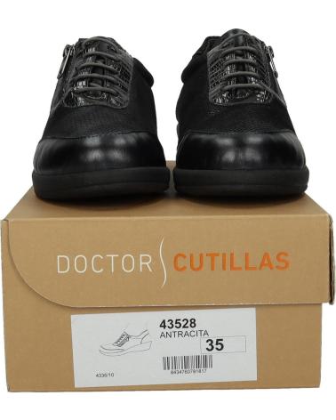 Scarpe D`CUTILLAS  per Donna 43528  ANTRACITA