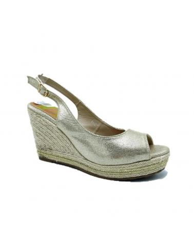 Sandalias de Mujer MANDARINA MANDARIA CUNA 619 DF ORO