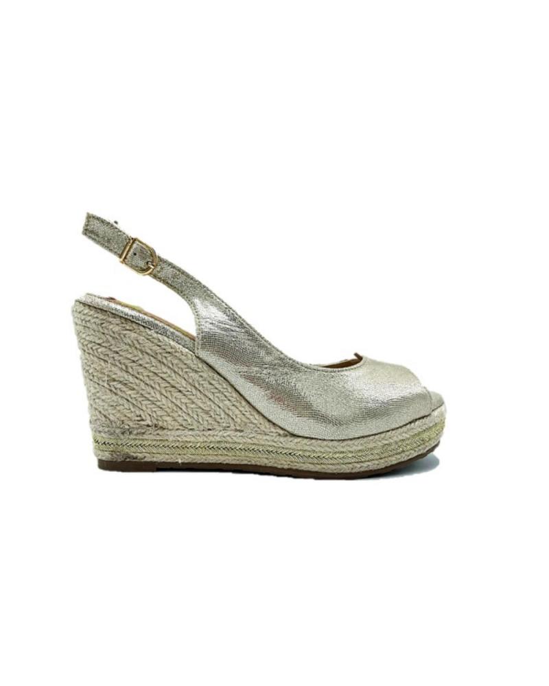 Sandalias de Mujer MANDARINA MANDARIA CUNA 619 DF ORO