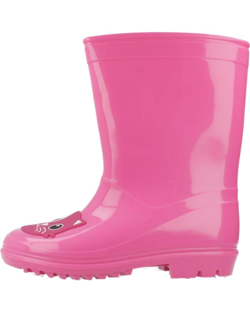 Stivali da pioggia CHICCO  per Bambina BOTA AGUA WLAKY  ROSA