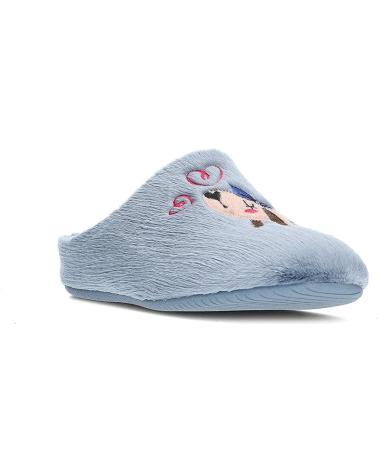 Pantufas GARZON  de Mulher PANTUFLAS PARA MUJER GARZON 15351275 MONTLIS  INDIGO