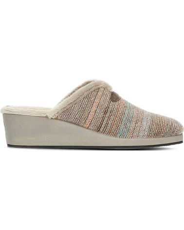 Pantofole GARZON  per Donna PANTUFLAS PARA MUJER GARZON 175524 FANCYWOOL  TAUPE
