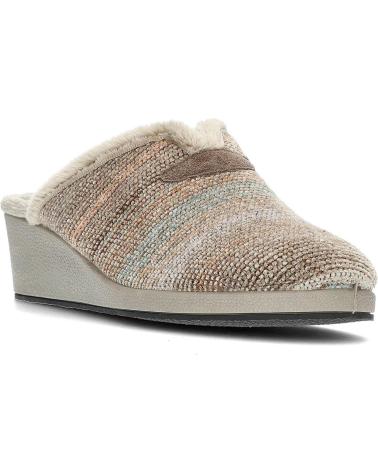 Pantoufles GARZON  pour Femme PANTUFLAS PARA MUJER GARZON 175524 FANCYWOOL  TAUPE