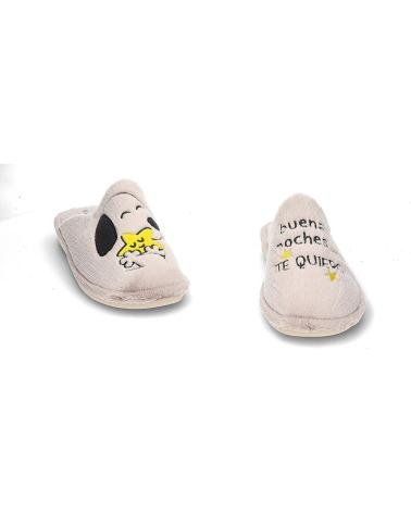 Calzado de casa GARZON  de Mujer PANTUFLAS PARA MUJER GARZON 202275 PERRITO  ROSA