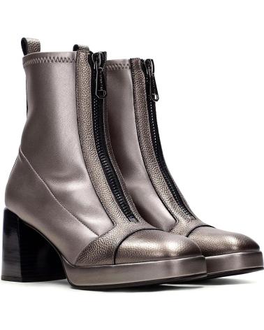 Bottines HISPANITAS  pour Femme BOTIN  C013 BASALT-ACERO