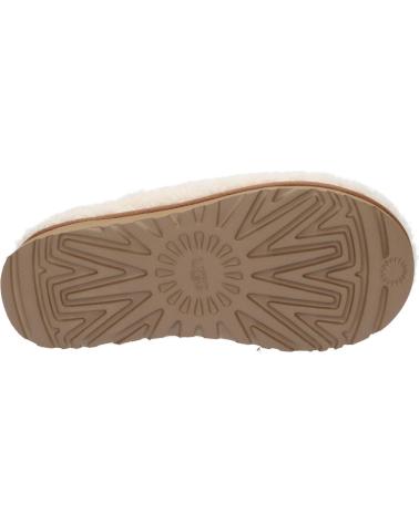Woman Clogs UGG 1158356 TASMAN MAXI CURLY  NATURAL