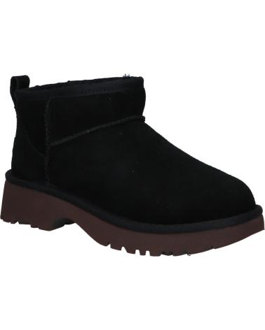 Botas UGG  de Mujer y Niña 1157732K CLASSIC ULTRA MINI NEW HEIGHTS  BLACK