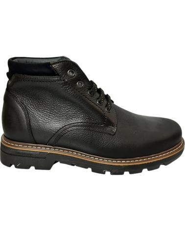 Botines RIVERTY  de Hombre MISURI  NEGRO