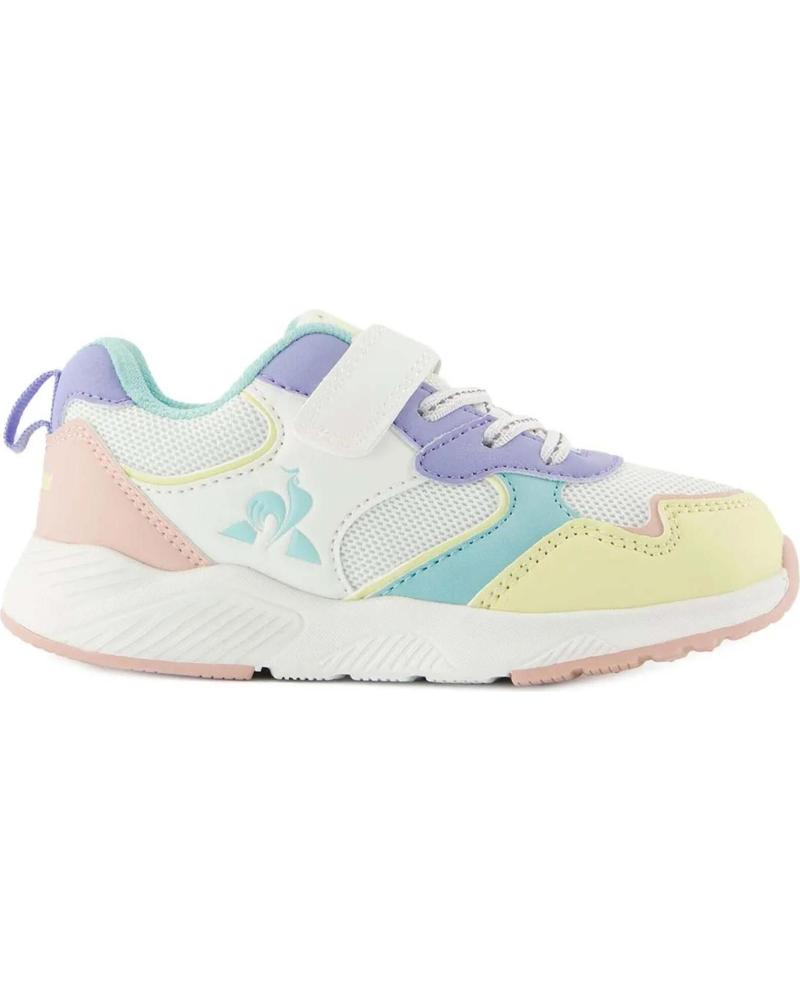 Deportivas LE COQ SPORTIF  de Niña ZAPATILLAS 2422742 LCS RUNNER  BLANCO