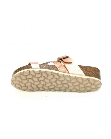 Sandalias de Mujer BIO BIO SANDALIA PLANA NUDE ROSA
