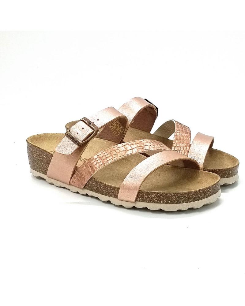Sandalias de Mujer BIO BIO SANDALIA PLANA NUDE ROSA