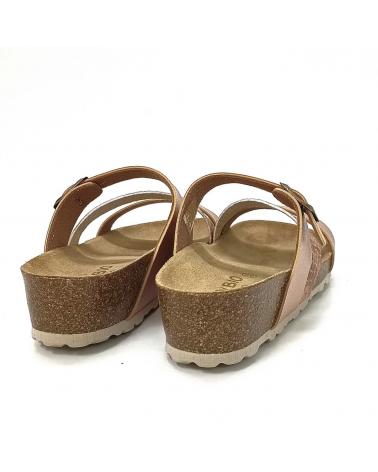 Sandalias de Mujer BIO BIO SANDALIA PLANA NUDE ROSA