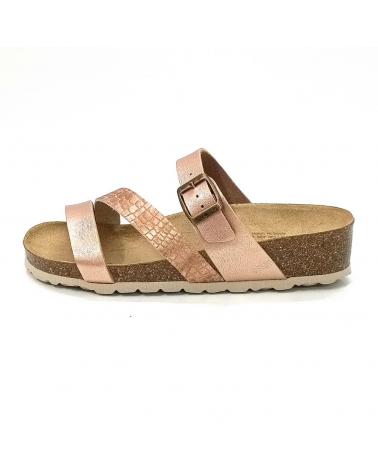 Sandalias de Mujer BIO BIO SANDALIA PLANA NUDE ROSA