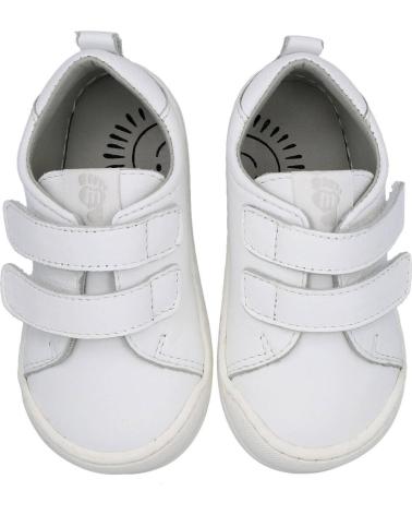 boy Trainers MTNG 48850-C40709 FREE BABY ZAPATILLAS BAREFOOT DE NINO  BLANCO