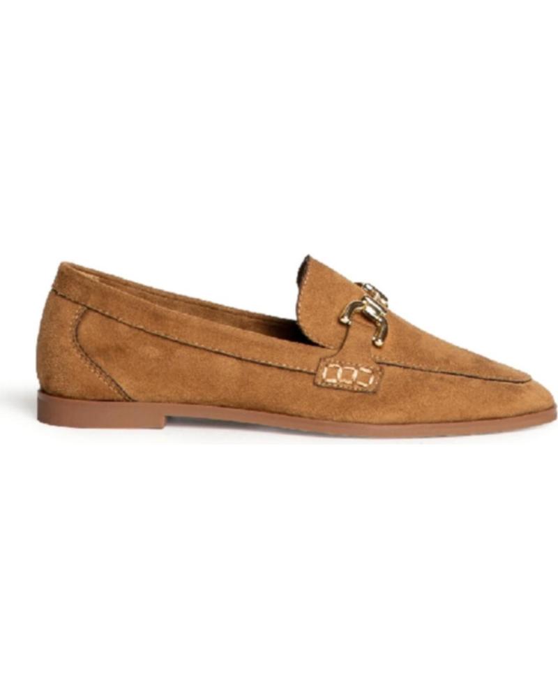 Zapatos CORINA  de Mujer MOCASIN PLANO PARA MUJER M4605 COLOR  CAMEL