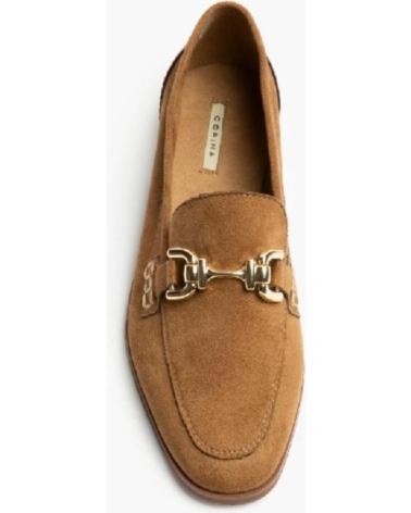 Zapatos CORINA  de Mujer MOCASIN PLANO PARA MUJER M4605 COLOR  CAMEL