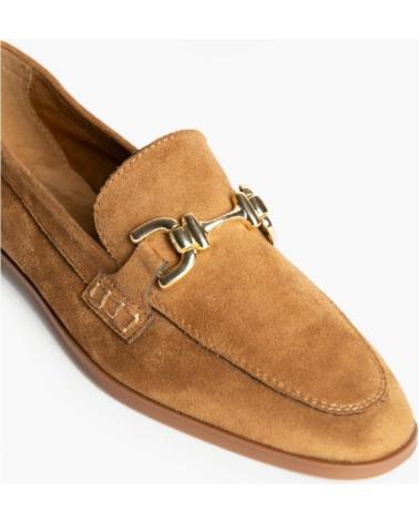 Zapatos CORINA  de Mujer MOCASIN PLANO PARA MUJER M4605 COLOR  CAMEL