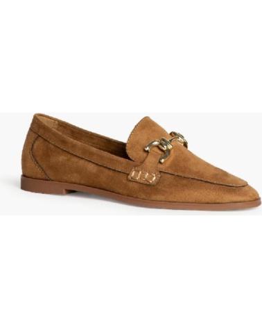 Zapatos CORINA  de Mujer MOCASIN PLANO PARA MUJER M4605 COLOR  CAMEL