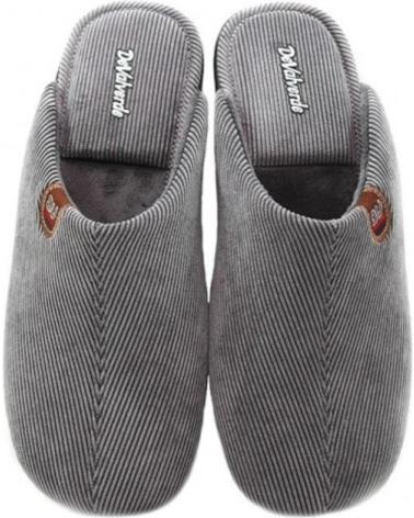 Calzado de casa DEVALVERDE  de Hombre ZAPATILLA CASA PARA HOMBRE 3073 COLOR  GRIS