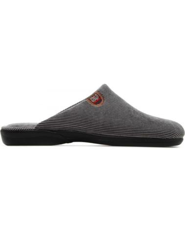 Calzado de casa DEVALVERDE  de Hombre ZAPATILLA CASA PARA HOMBRE 3073 COLOR  GRIS