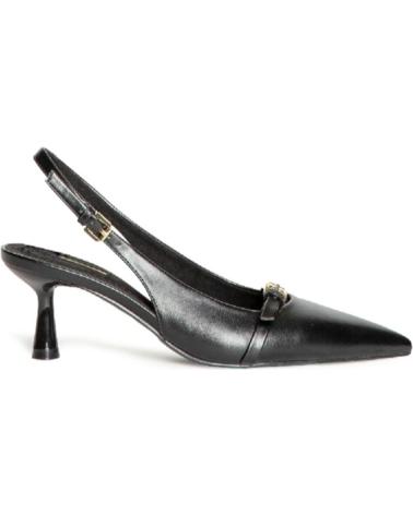 Sandalias CORINA  de Mujer ZAPATO SALON CON TACON PARA MUJER M4697 COLOR  NEGRO