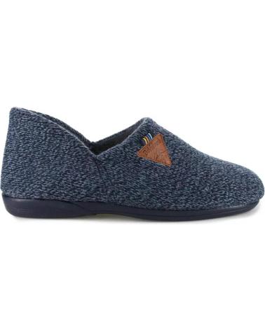 Calzado de casa DEVALVERDE  de Hombre ZAPATILLA CASA PARA HOMBRE 3529 COLOR  MARINO