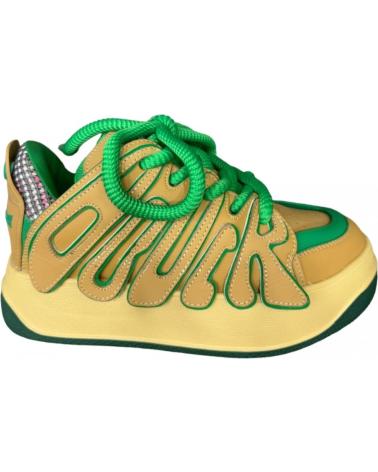 Esportes  RUSSEL MATOS  de Mulher RUSELL MATOS - ZAPATILLAS S PARA MUJER - 233  VERDE
