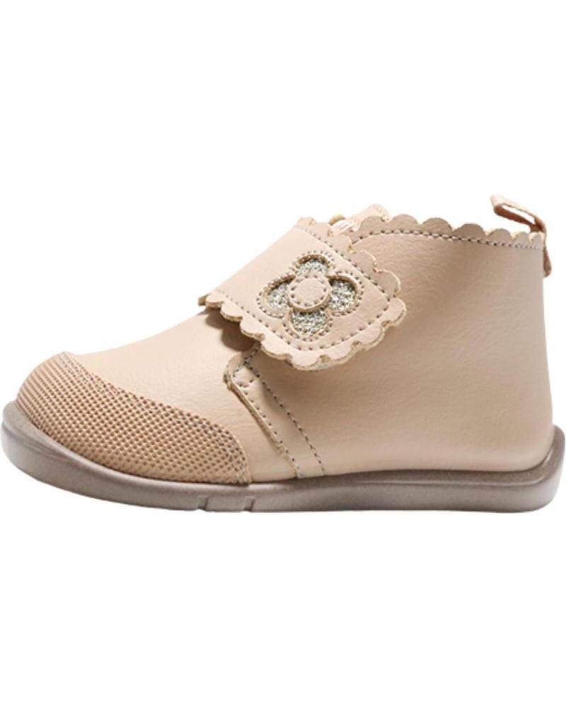 Scarpe TITANITOS  per Bambina BOTAS  CAMEL