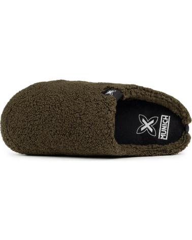 Hausschuhe MUNICH  für Damen und Herren HAUSE 8198005 8198005  CAQUI