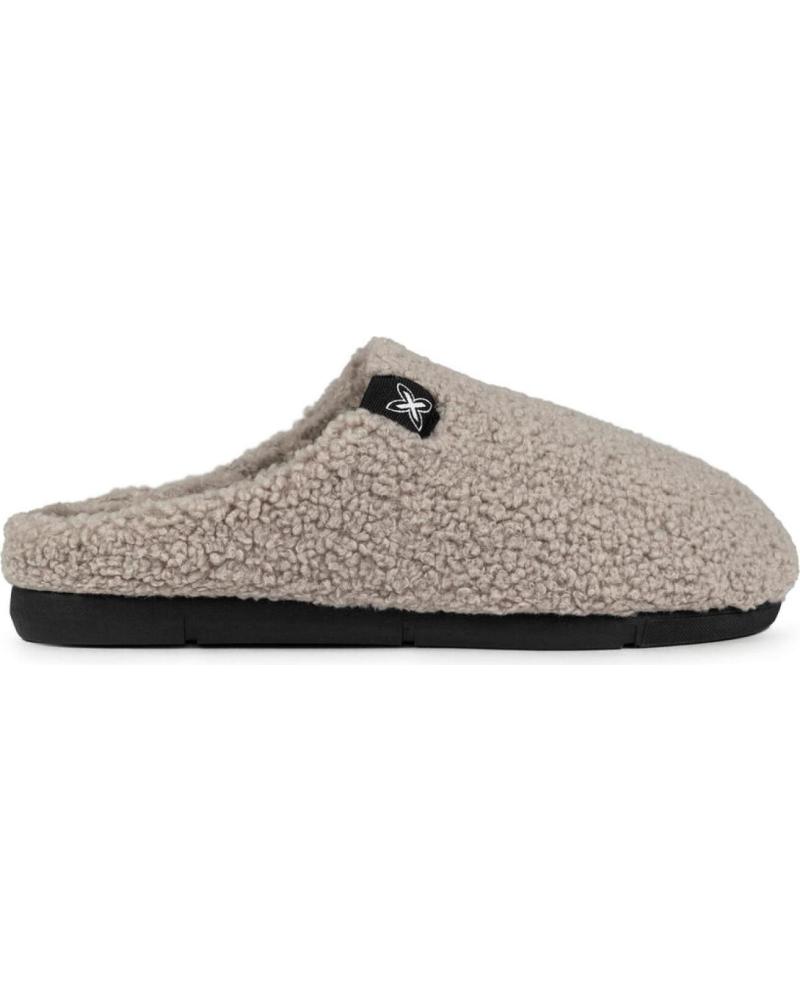 Hausschuhe MUNICH  für Damen und Herren ZAPATILLAS IR POR CASA HAUSE 06-8198006  BEIG