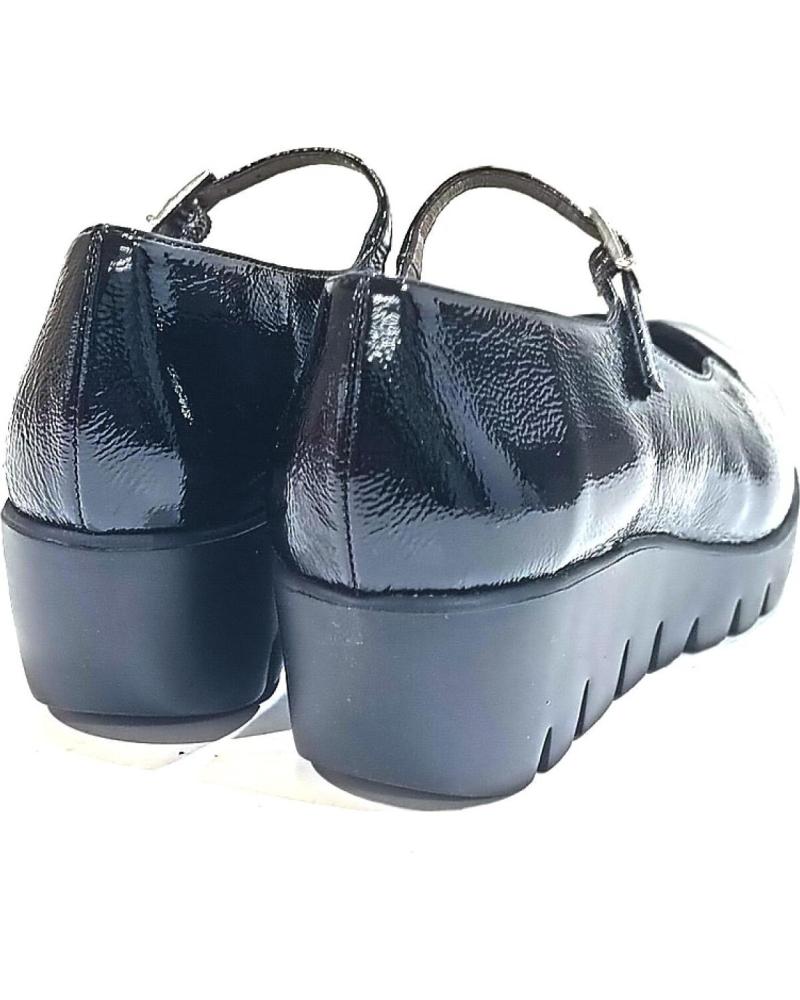 Chaussures Compensées De Mujer WONDERS SEVILLA C-33300 NEGRO
