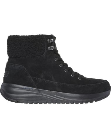Bottines SKECHERS  pour Femme ON-THE-GO STELLAR WINTERIZE  NEGRO