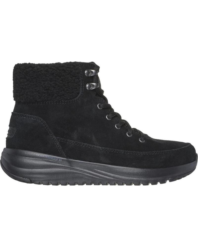 Bottines SKECHERS  pour Femme ON-THE-GO STELLAR WINTERIZE  NEGRO