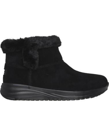 Woman Mid boots SKECHERS ON-THE-GO STELLAR COZY STEP  NEGRO