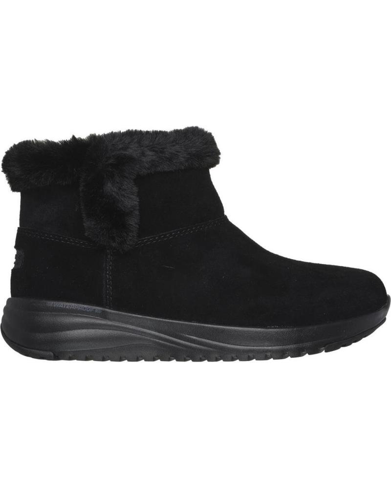 Woman Mid boots SKECHERS ON-THE-GO STELLAR COZY STEP  NEGRO