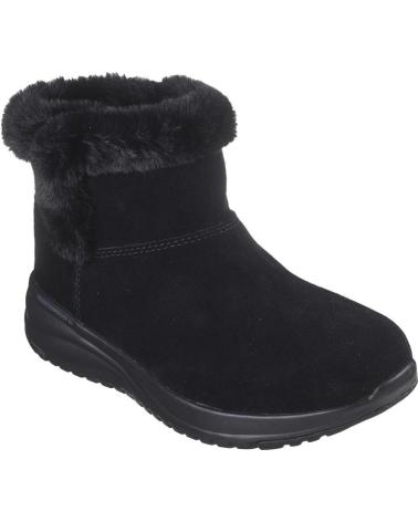 Woman Mid boots SKECHERS ON-THE-GO STELLAR COZY STEP  NEGRO