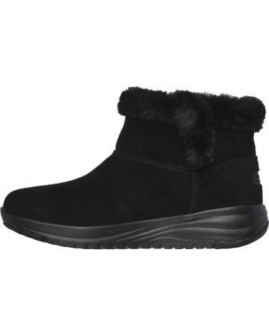 Woman Mid boots SKECHERS ON-THE-GO STELLAR COZY STEP  NEGRO