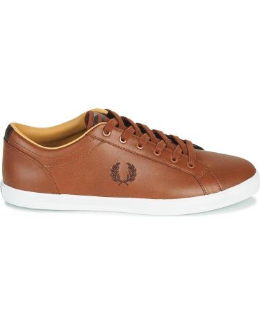 Zapatillas deporte FRED PERRY  pour Homme ZAPATILLAS BASELINE LEATHER  448 TAN