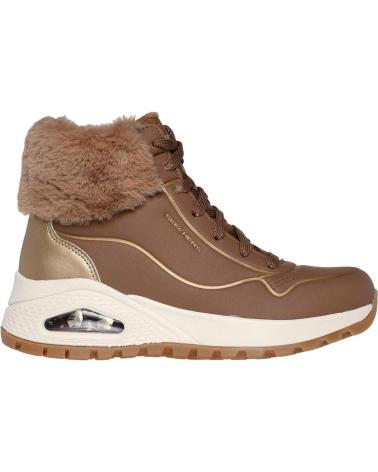 SKECHERS ZAPATILLA UNO RUGGED 167993 TPGD MARRON MARRóN