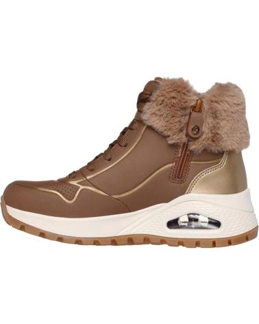 SKECHERS ZAPATILLA UNO RUGGED 167993 TPGD MARRON MARRóN
