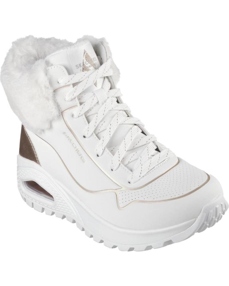 Skechers boots blanco clearance