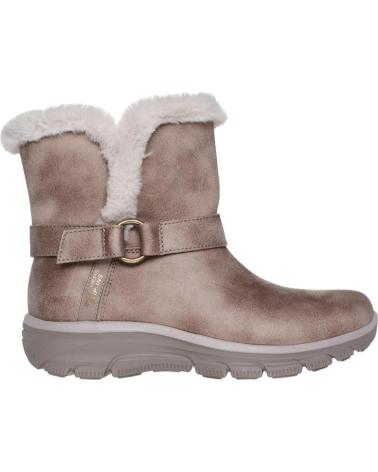 SKECHERS BOTINES EN PARA MUJER MARRON