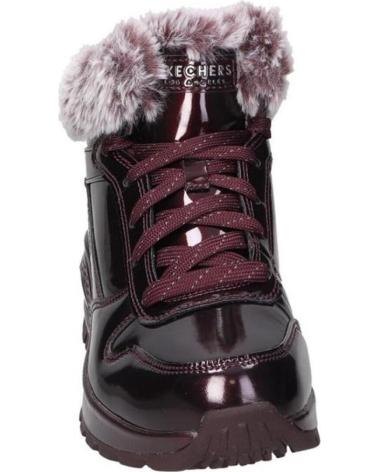 Botines SKECHERS  de Mujer UNO FIESTY WINTER BURDEOS  GRANATE