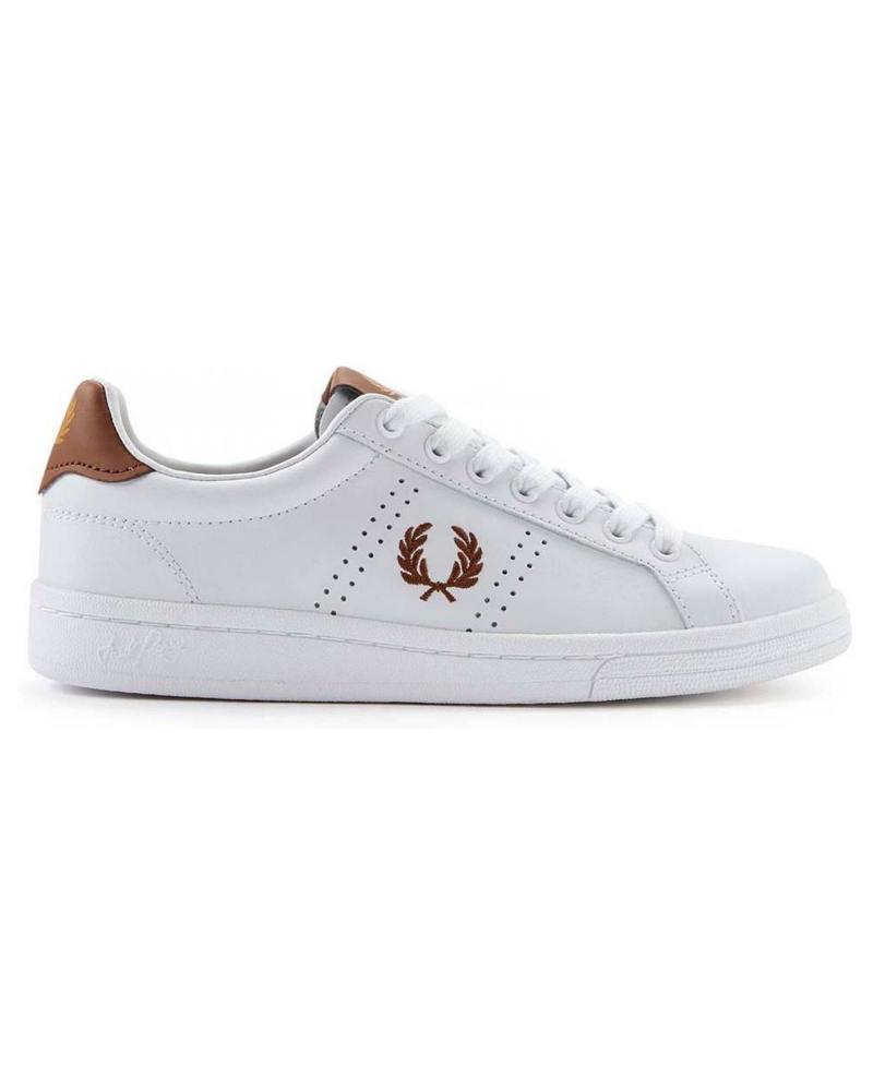 Fred perry tan shoes hotsell