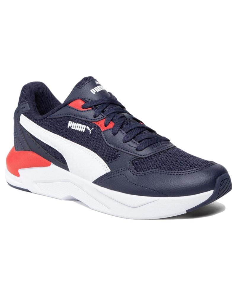 Man Zapatillas deporte PUMA ZAPATILLAS X-RAY SPEED LITE PEACOAT-PUMA WHITE- RED