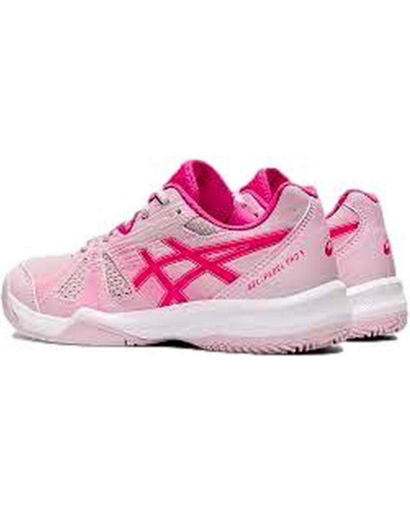 Sportschuhe De Mujer ASICS ZAPATILLAS GEL PADEL PRO 5 GS MUJER 1044A048 ROSA