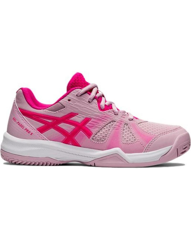 Sapatos Desportivos ASICS  de Mulher ZAPATILLAS GEL-PADEL PRO 5 GS MUJER 1044A048  ROSA